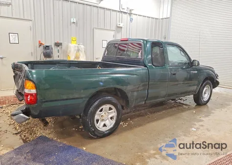 2001 Toyota Tacoma Base из США, поврежденный, VIN 5TEVL52N21Z793192